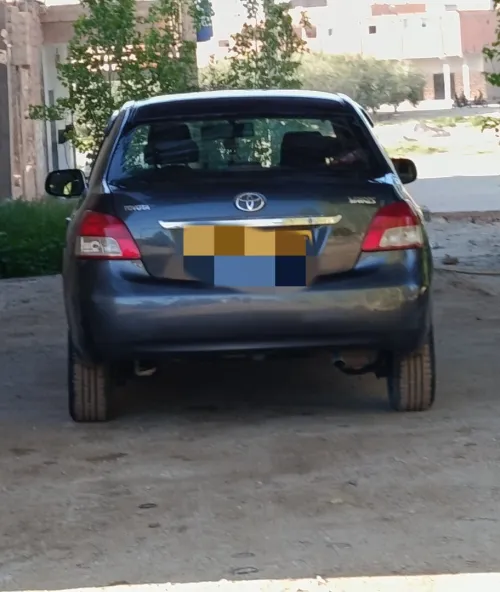 Toyota Yaris Sedan 2008 Yaris Sedan