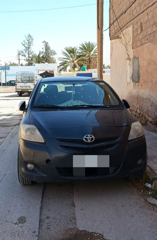 Toyota Yaris Sedan 2008 Yaris Sedan