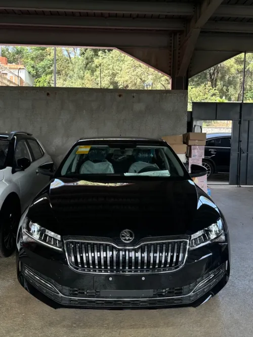 Skoda Superbe 2025 Superb