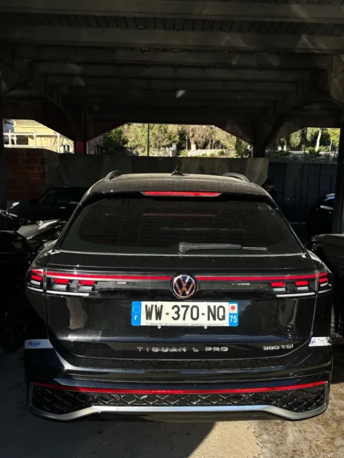 Volkswagen Tiguan L pro 2025 L pro
