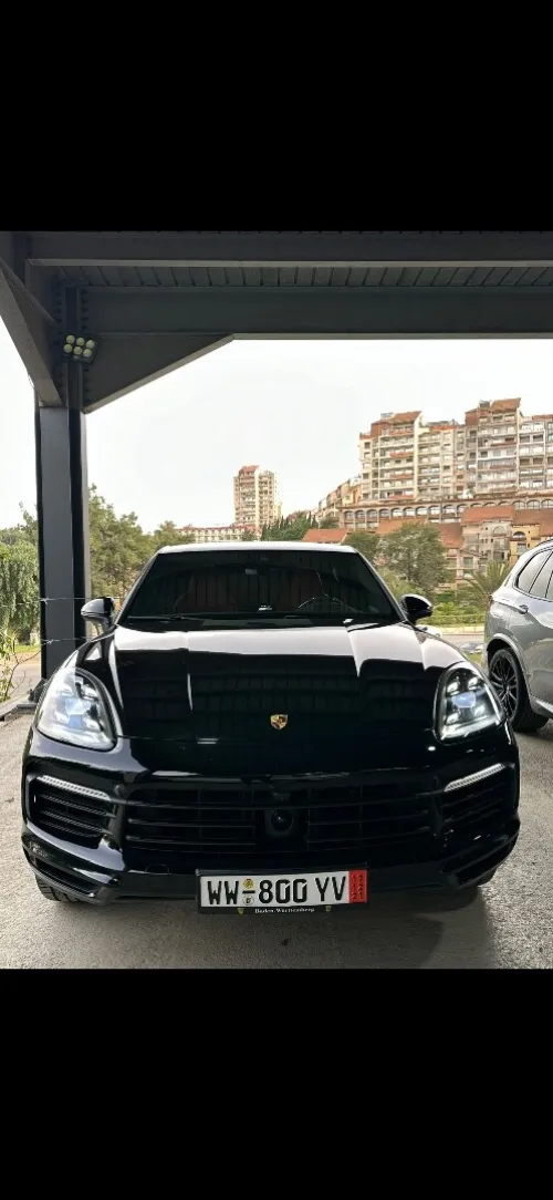 Porsche Cayenne 2019 Cayenne