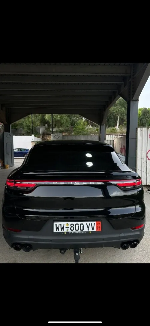 Porsche Cayenne 2019 Cayenne