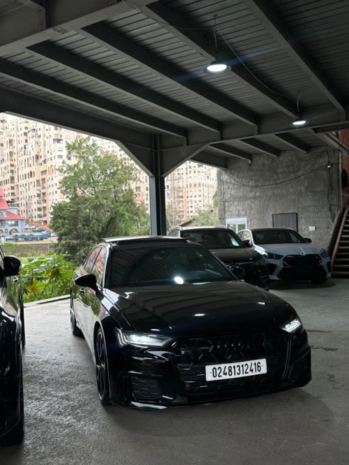 Audi A6 2024 S Line