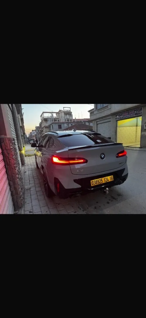 BMW X4 2024 M sport