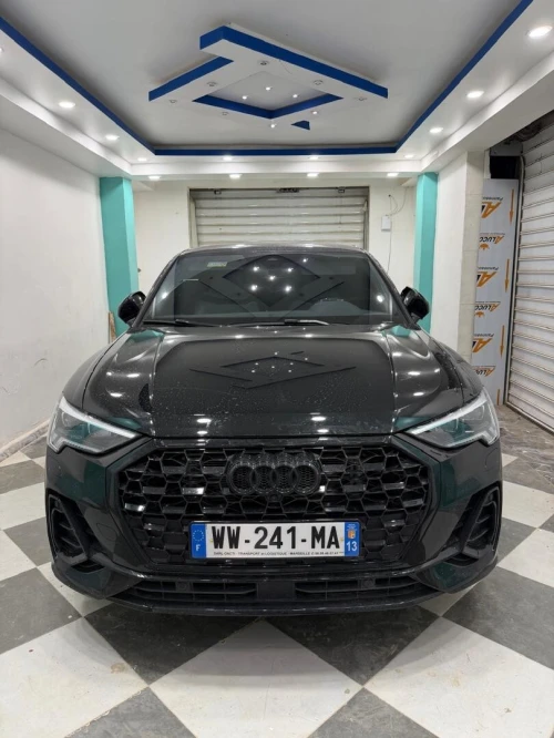 Audi Q3 2025 Q3 back sport black edition kit RS
