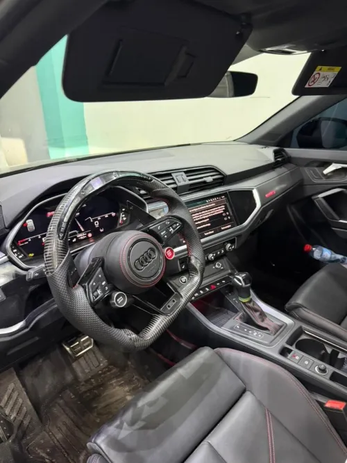 Audi Q3 2025 Q3 back sport black edition kit RS