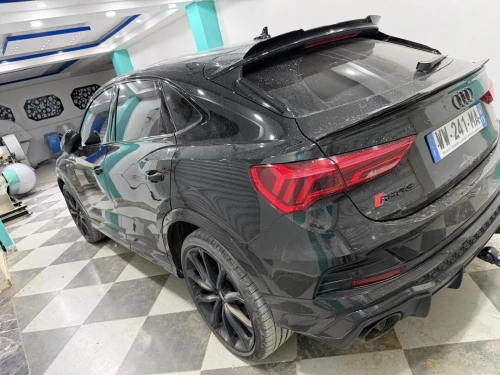 Audi Q3 2025 Q3 back sport black edition kit RS