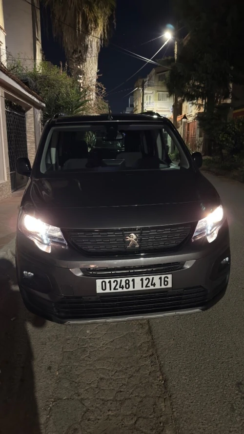 Peugeot Rifter 2024 GT