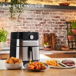 Friteuse sans huile Moulinex EASY FRY & GRILL MECA 4.2L EZ501D10