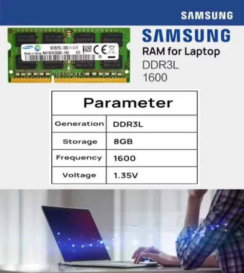 RAM DDR3L SAMSUNG