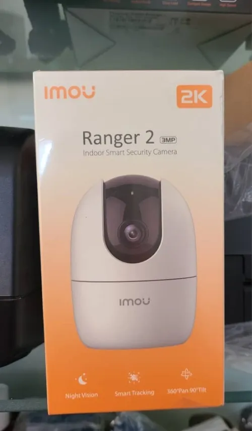  Caméra IP Wi-Fi IMOU Ranger 2  3MP Ultra HD