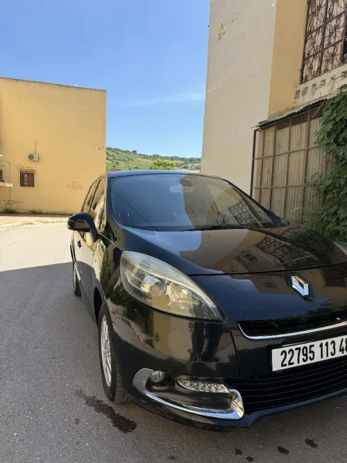 Renault Scenic 2013 Bosse