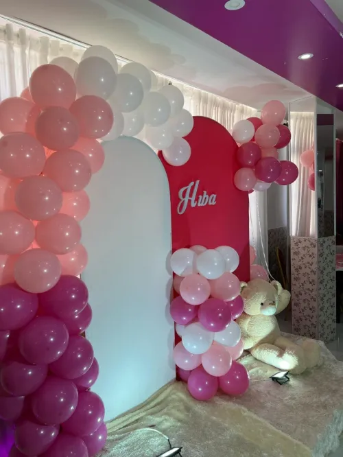 Décoration et organisation des évènements