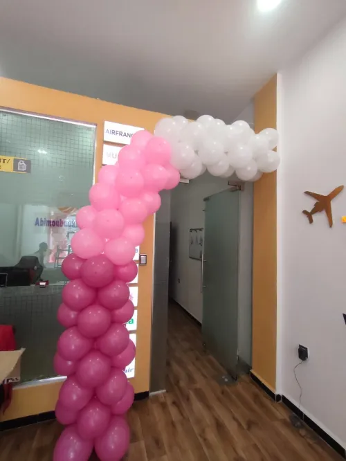 Décoration et organisation des évènements