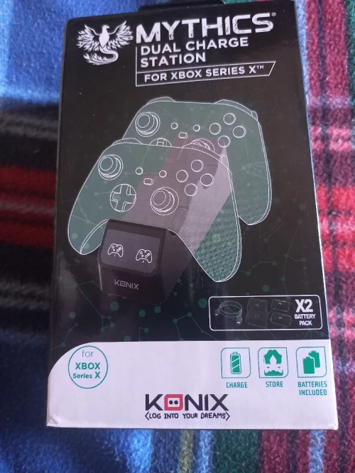 KONIX MYTHICS Double station de charge - Manettes Xbox Series
