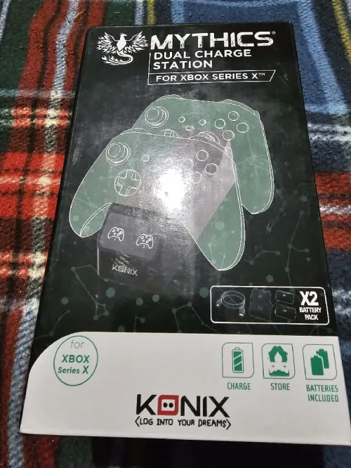 KONIX MYTHICS Double station de charge - Manettes Xbox Series