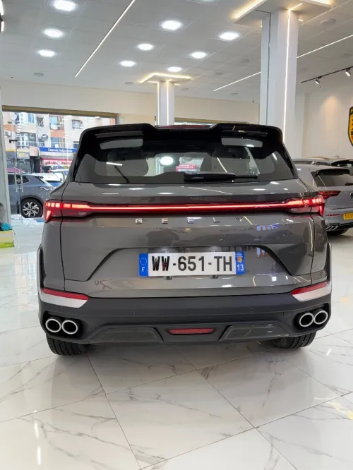 Geely Coolray 2026 Foul