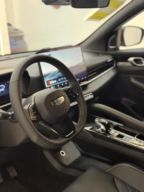 Geely Coolray 2025 Foull