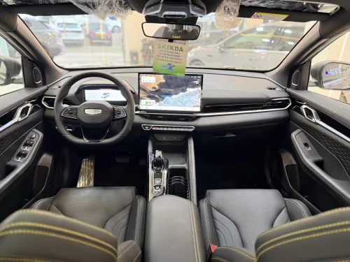 Geely Coolray 2026 Foul