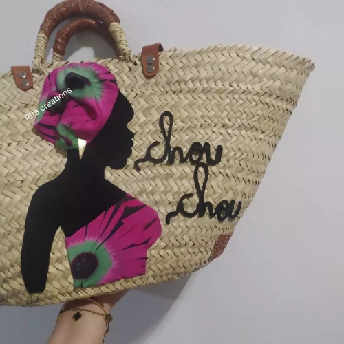 Couffin avec chapeau 