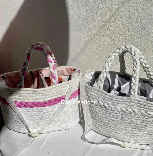 Sac à rangement produit bébé 