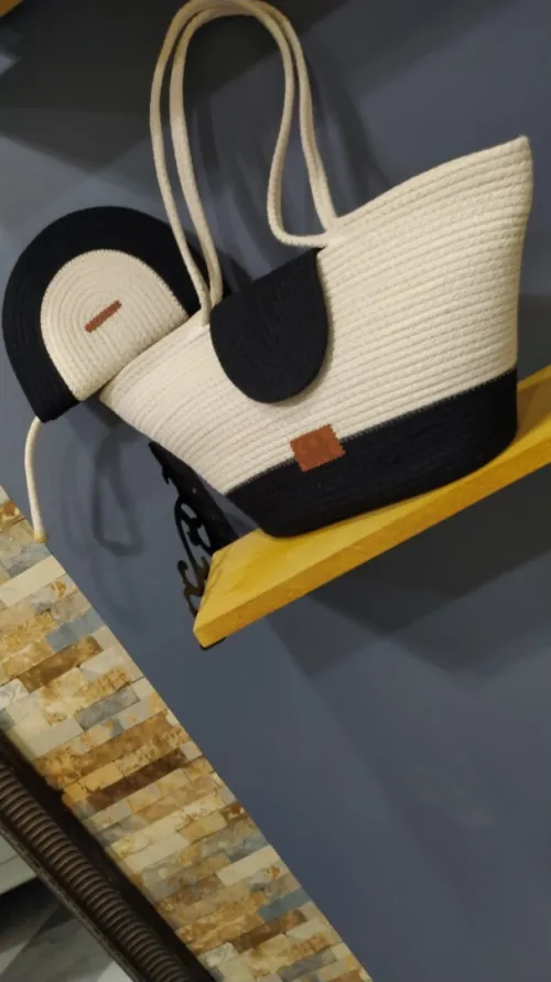 Sac avec pochette 