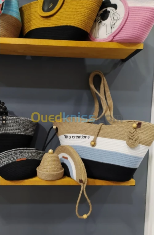 Sac d'été avec pochette