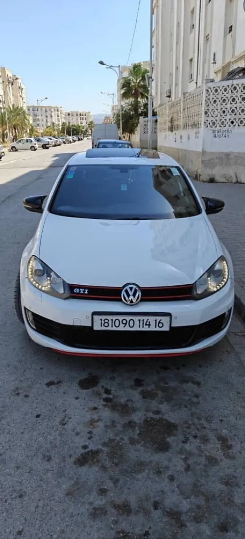 Volkswagen Golf 6 2014 GTI