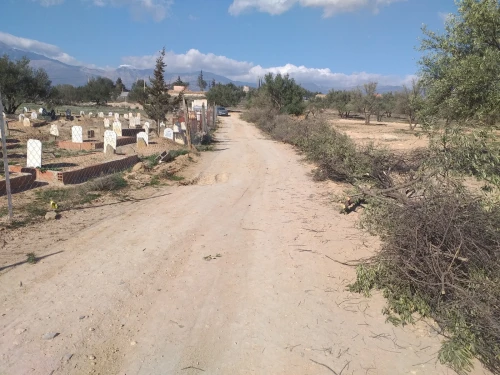 Vente Terrain Bouira Ath mansour taourirt