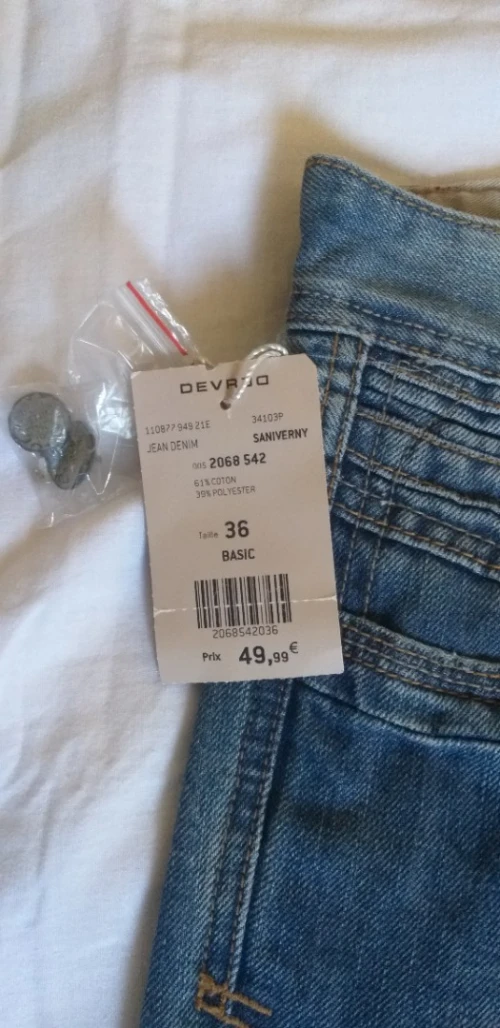 Jeans DEVRED