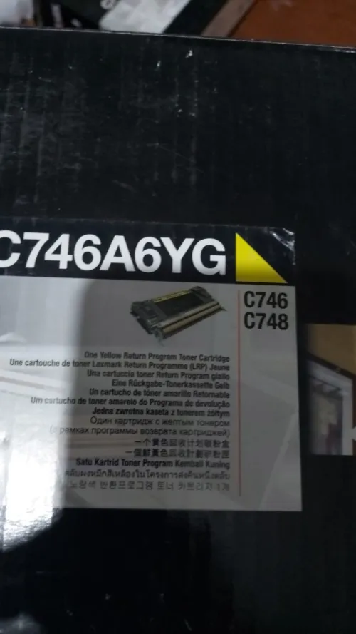 lexmark c746 c748 w850 