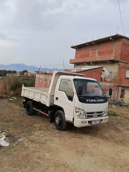 Foton Forland Jmc JAC Foton3032 2012