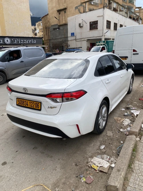 Toyota Nouvelle Corolla 2022 Dynamic