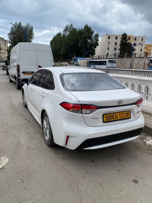 Toyota Nouvelle Corolla 2022 Dynamic
