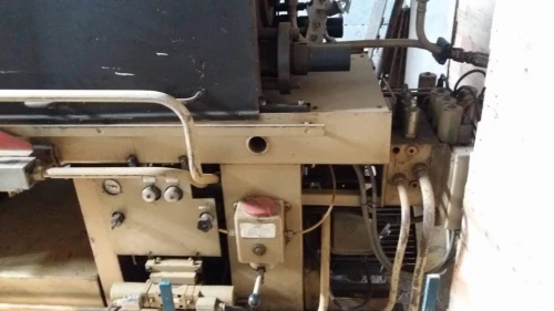 Machine de plastique injection