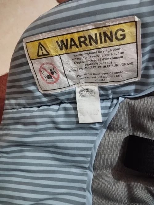 Siège auto bébé Chicco / Cosy Chicco