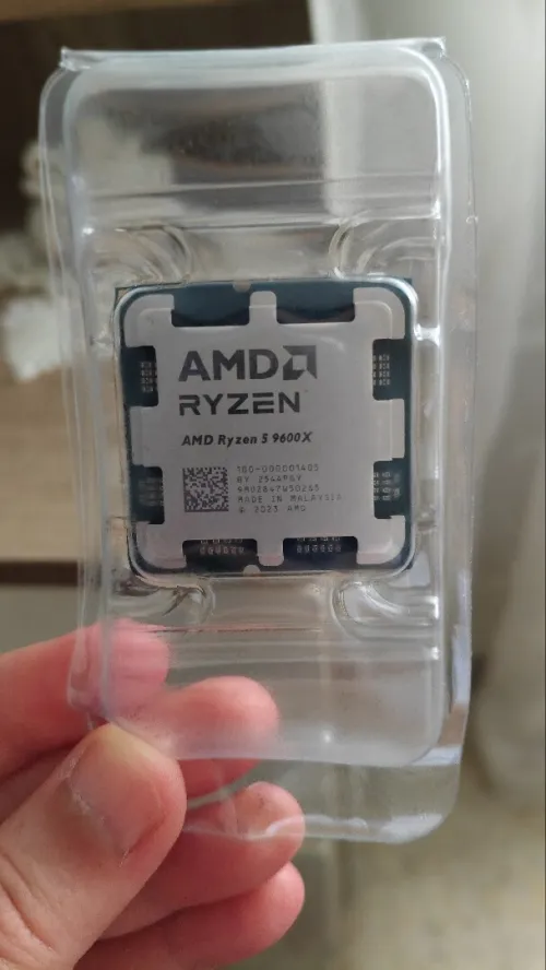 Amd Ryzen5 9600x tray
