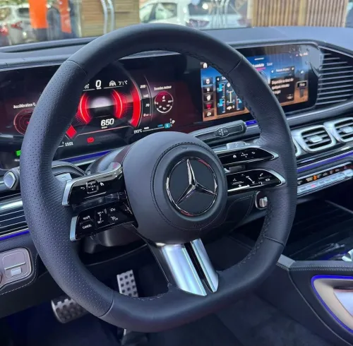 Mercedes GLE coupe 2026 AMG