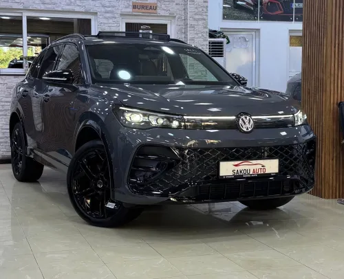 Volkswagen New Tiguan 2026 R-Line