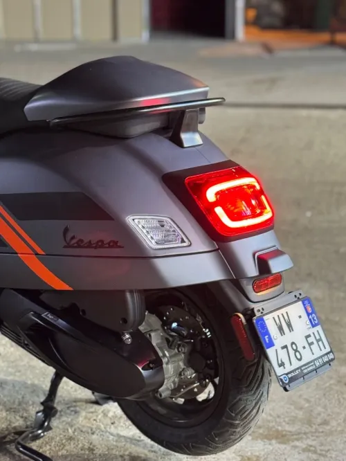 Piaggio Vespa 2025