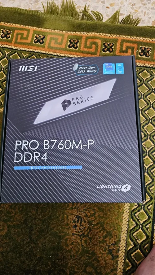 MSI PRO B760M-P DDR4