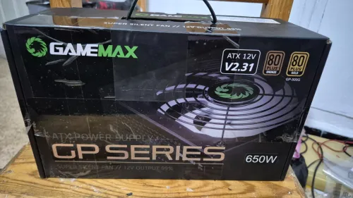 GameMax 650W