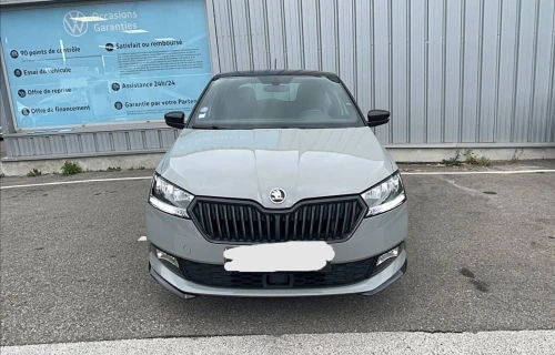 Skoda Fabia 2024 Monte Carlo