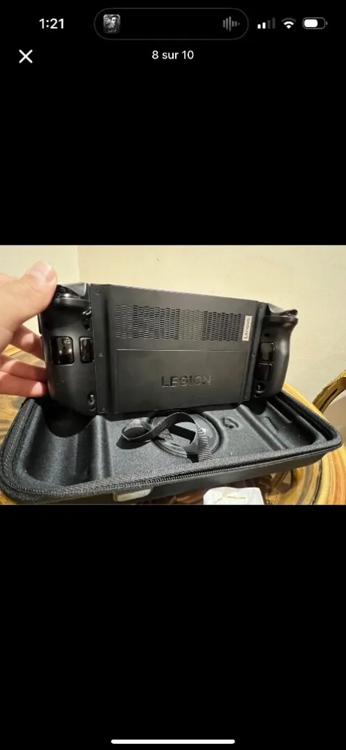 Lenovo legion go 512 gb 10/10