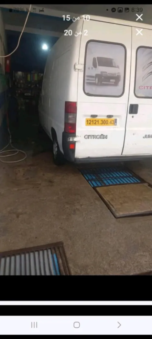 Citroen Boxor 2000 