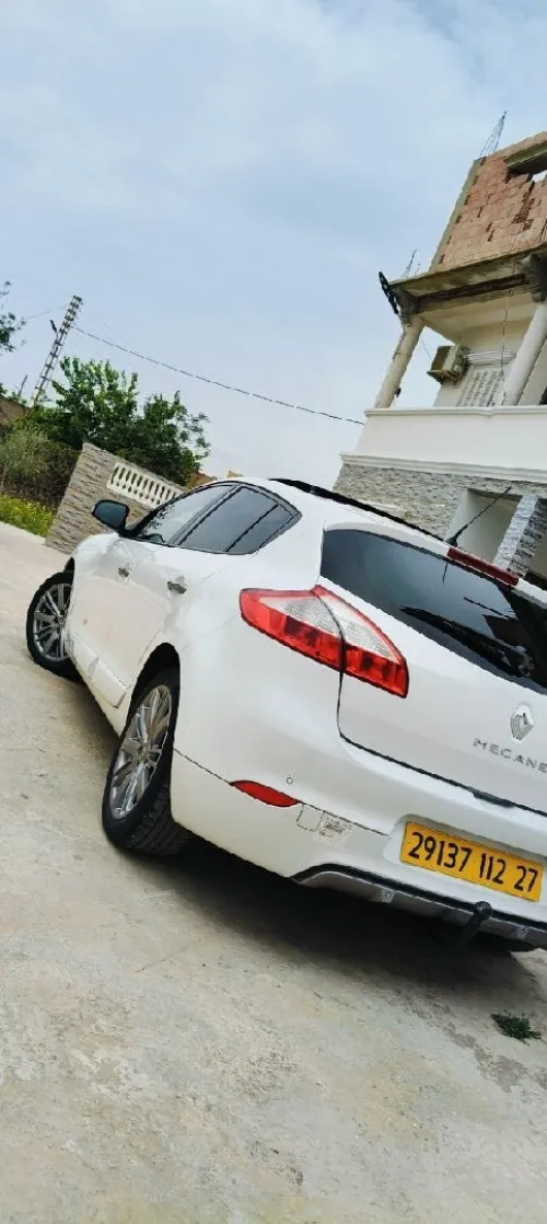 Renault Megane 3 2012 Gt line