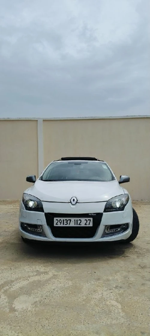 Renault Megane 3 2012 Gt line