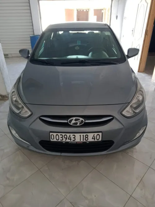 Hyundai Accent RB  4 portes 2018 Accent RB  4 portes