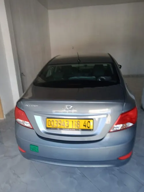 Hyundai Accent RB  4 portes 2018 Accent RB  4 portes