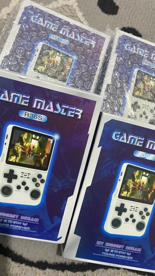 Game Console R36s